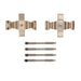Disc Brake Hardware Kit Dynamic Friction 340-47044