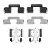 Disc Brake Hardware Kit Dynamic Friction 340-47050