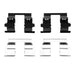 Disc Brake Hardware Kit Dynamic Friction 340-47064