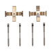Disc Brake Hardware Kit Dynamic Friction 340-47076
