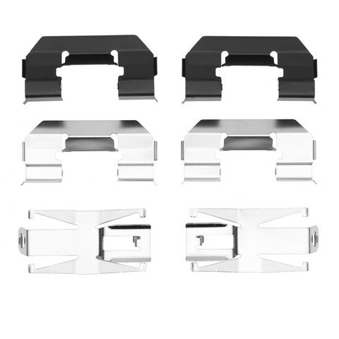 Disc Brake Hardware Kit Dynamic Friction 340-52004