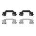Disc Brake Hardware Kit Dynamic Friction 340-52007
