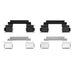 Disc Brake Hardware Kit Dynamic Friction 340-52008