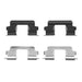 Disc Brake Hardware Kit Dynamic Friction 340-52012