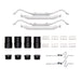 Disc Brake Hardware Kit Dynamic Friction 340-54049