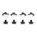 Disc Brake Hardware Kit Dynamic Friction 340-54054