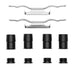Disc Brake Hardware Kit Dynamic Friction 340-54055