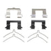 Disc Brake Hardware Kit Dynamic Friction 340-54093