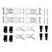 Disc Brake Hardware Kit Dynamic Friction 340-56002