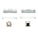 Disc Brake Hardware Kit Dynamic Friction 340-56004