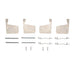Disc Brake Hardware Kit Dynamic Friction 340-56009
