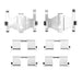 Disc Brake Hardware Kit Dynamic Friction 340-58000