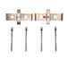 Disc Brake Hardware Kit Dynamic Friction 340-58008