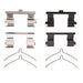 Disc Brake Hardware Kit Dynamic Friction 340-58009