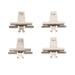 Disc Brake Hardware Kit Dynamic Friction 340-59002
