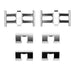 Disc Brake Hardware Kit Dynamic Friction 340-59015