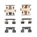 Disc Brake Hardware Kit Dynamic Friction 340-59018