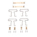 Disc Brake Hardware Kit Dynamic Friction 340-59021