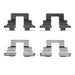 Disc Brake Hardware Kit Dynamic Friction 340-59024