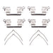 Disc Brake Hardware Kit Dynamic Friction 340-59040