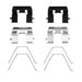 Disc Brake Hardware Kit Dynamic Friction 340-59046