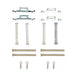 Disc Brake Hardware Kit Dynamic Friction 340-59050
