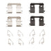 Disc Brake Hardware Kit Dynamic Friction 340-59055
