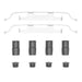 Disc Brake Hardware Kit Dynamic Friction 340-63002