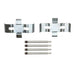 Disc Brake Hardware Kit Dynamic Friction 340-63005