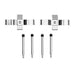 Disc Brake Hardware Kit Dynamic Friction 340-63014