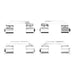 Disc Brake Hardware Kit Dynamic Friction 340-63040