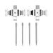 Disc Brake Hardware Kit Dynamic Friction 340-63043