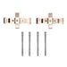 Disc Brake Hardware Kit Dynamic Friction 340-63046
