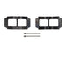 Disc Brake Hardware Kit Dynamic Friction 340-63070