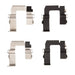 Disc Brake Hardware Kit Dynamic Friction 340-67016