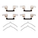 Disc Brake Hardware Kit Dynamic Friction 340-67018