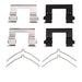 Disc Brake Hardware Kit Dynamic Friction 340-67035