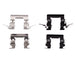 Disc Brake Hardware Kit Dynamic Friction 340-67041