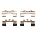 Disc Brake Hardware Kit Dynamic Friction 340-67048