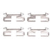Disc Brake Hardware Kit Dynamic Friction 340-68002