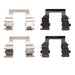 Disc Brake Hardware Kit Dynamic Friction 340-72001