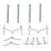 Disc Brake Hardware Kit Dynamic Friction 340-72007
