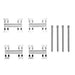 Disc Brake Hardware Kit Dynamic Friction 340-73003