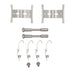 Disc Brake Hardware Kit Dynamic Friction 340-73019