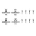 Disc Brake Hardware Kit Dynamic Friction 340-73020