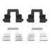 Disc Brake Hardware Kit Dynamic Friction 340-74008