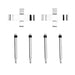 Disc Brake Hardware Kit Dynamic Friction 340-74023