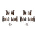 Disc Brake Hardware Kit Dynamic Friction 340-75001