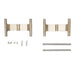 Disc Brake Hardware Kit Dynamic Friction 340-75006