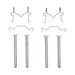Disc Brake Hardware Kit Dynamic Friction 340-75010